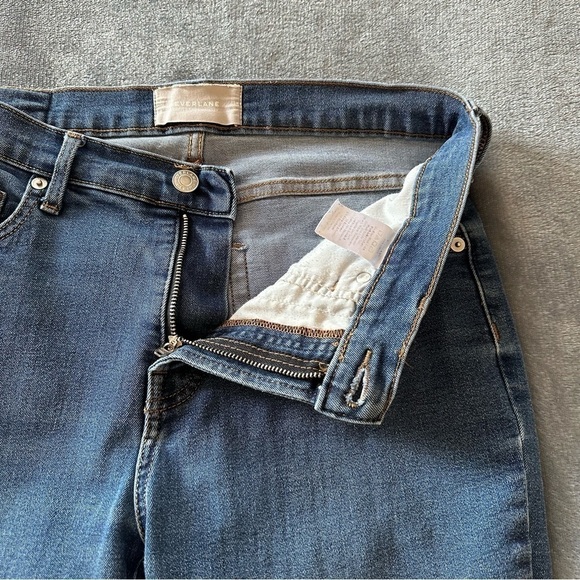 EVERLANE Mid Rise Ankle Skinny Jeans Blue Size 30 - Picture 12 of 12